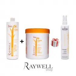 Набор Raywell Hidra увлажняющий для сухих волос bio + Спрей термозащита в подарок